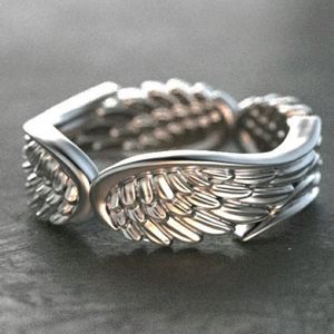 Angel Wings ~ Infinity Sterling Silver